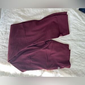 25” lululemon align leggings